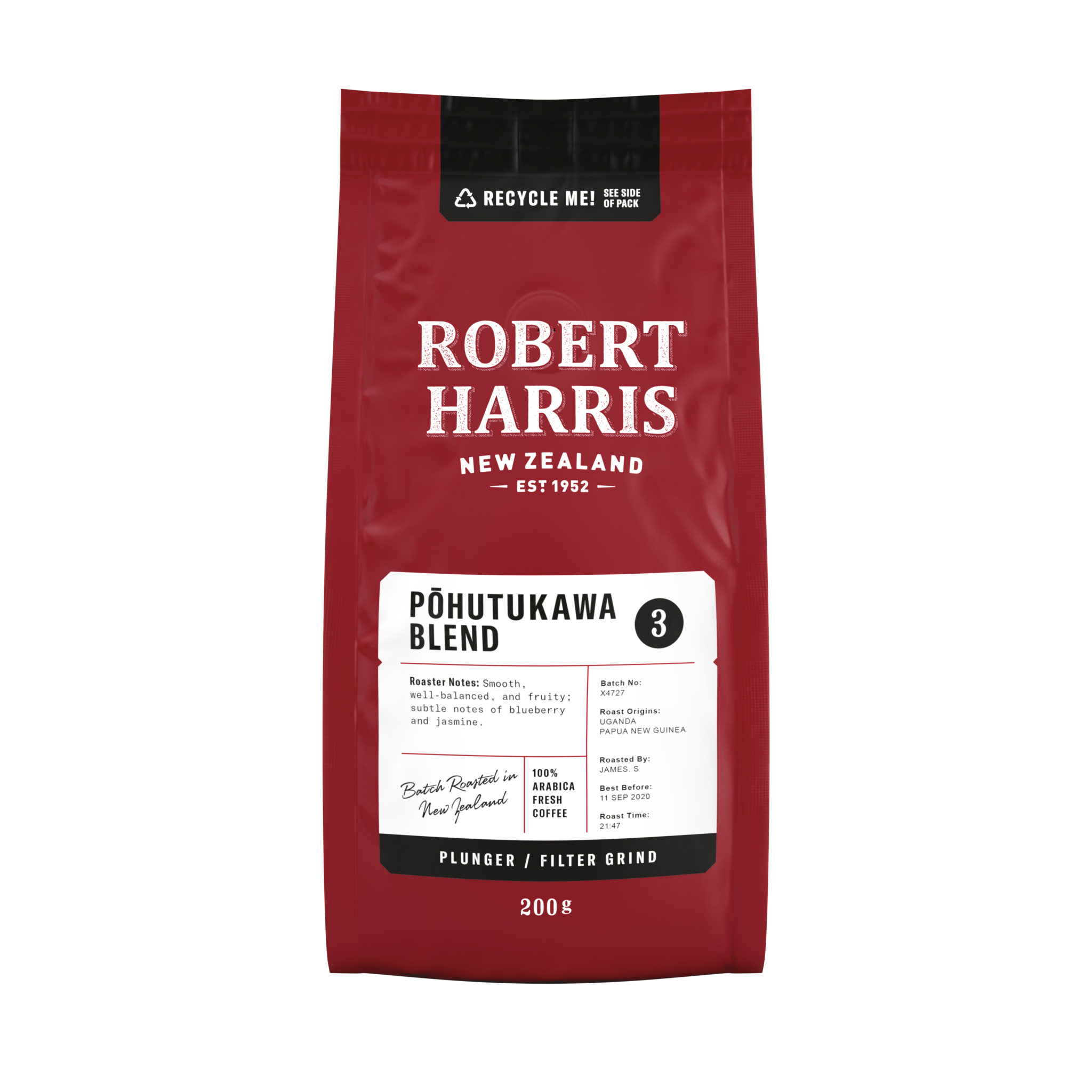 Pohutukawa Blend - Robert Harris Coffee - Rh Approved Neighborhood Blend